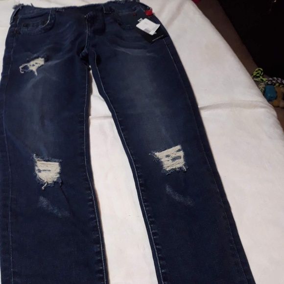 Girls True Religion Skinny Jeans SZ 10 NWT - Picture 1 of 3